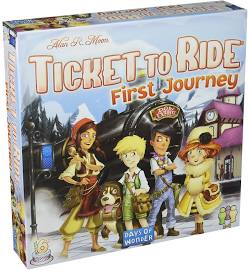 (image for) Ticket to Ride First Journey Europe
